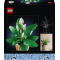 Set constructie LEGO Botanicals Crinul pacii 11504 474 piese planta decorativa ghiveci cadou + 18 ani