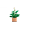 Set constructie LEGO Botanicals Crinul pacii 11504 474 piese planta decorativa ghiveci cadou + 18 ani