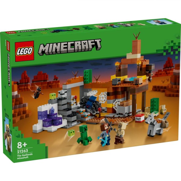 PUTUL DIN BADLANDS, LEGO 21263
