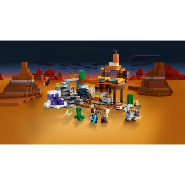 PUTUL DIN BADLANDS, LEGO 21263