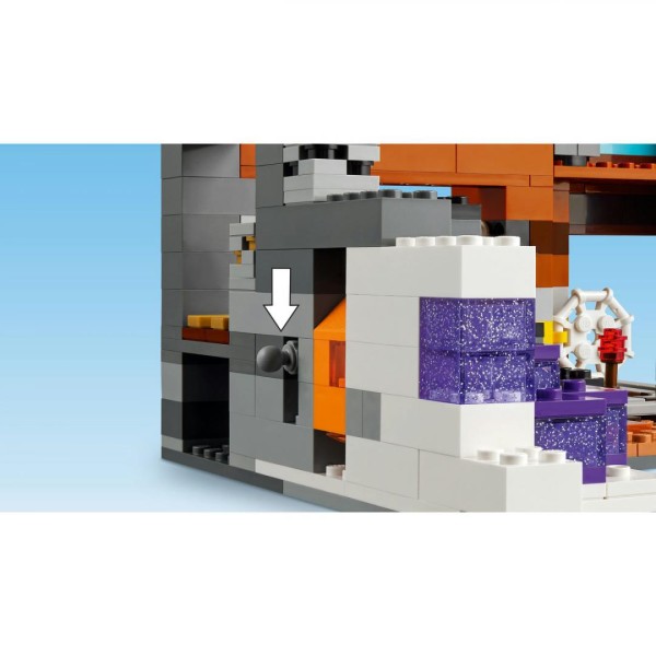PUTUL DIN BADLANDS, LEGO 21263