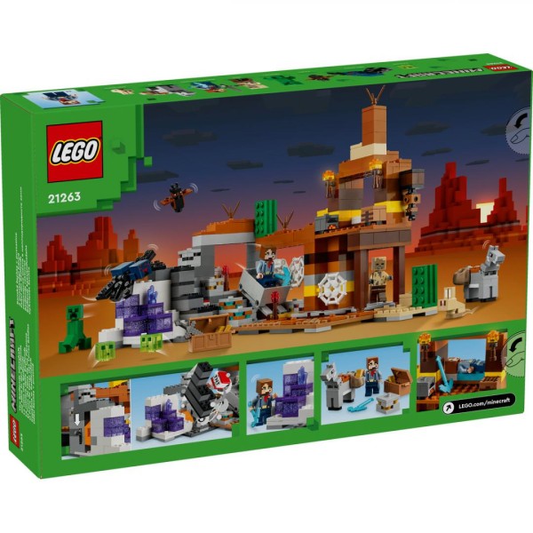 PUTUL DIN BADLANDS, LEGO 21263