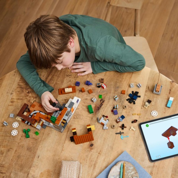 PUTUL DIN BADLANDS, LEGO 21263
