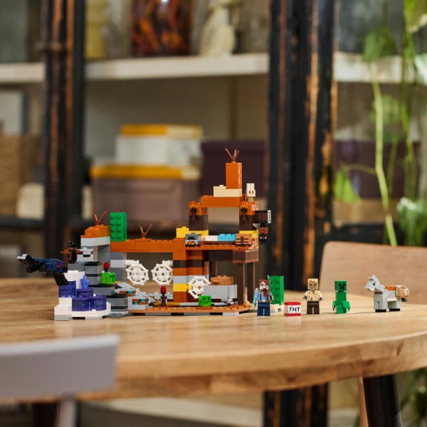 PUTUL DIN BADLANDS, LEGO 21263