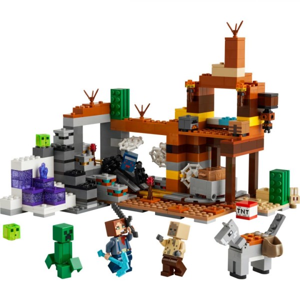 PUTUL DIN BADLANDS, LEGO 21263