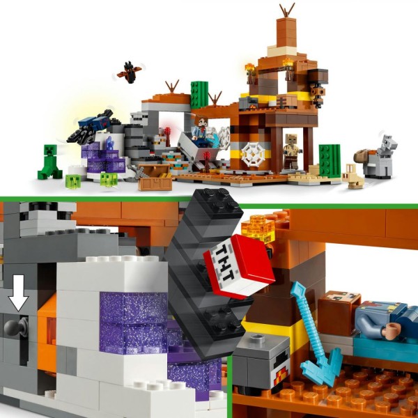 PUTUL DIN BADLANDS, LEGO 21263
