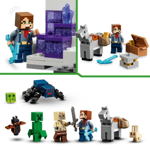 PUTUL DIN BADLANDS, LEGO 21263