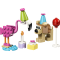 Set constructie LEGO animale petrecere zi nastere 30715 64 piese cu figurine + 6 ani