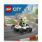 Set constructie LEGO City masina curse kart 30719 48 piese cu pilot + 5 ani