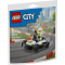 Set constructie LEGO City masina curse kart 30719 48 piese cu pilot + 5 ani