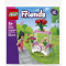 Set constructie LEGO Friends stand flori trandafiri 30721 55 piese cu figurina + 5 ani