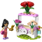 Set constructie LEGO Friends stand flori trandafiri 30721 55 piese cu figurina + 5 ani