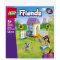 Set constructie LEGO Friends casuta iepurasi gradina 30722 46 piese cu figurina + 5 ani