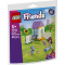 Set constructie LEGO Friends casuta iepurasi gradina 30722 46 piese cu figurina + 5 ani