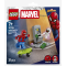 Set constructie LEGO Marvel Spider Man vs Anti Venom 30725 31 piese cu figurine actiune + 7 ani