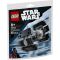Set constructie LEGO Star Wars nava TIE Advanced Darth Vader 30727 68 piese colectie + 6 ani