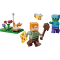 Set constructie LEGO Minecraft conflict foc tabara Alex 30732 31 piese cu figurine + 6 ani