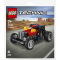 Set constructie LEGO Technic masina Hot Rod 30735 83 piese cu pistoane mobile + 7 ani