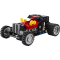 Set constructie LEGO Technic masina Hot Rod 30735 83 piese cu pistoane mobile + 7 ani