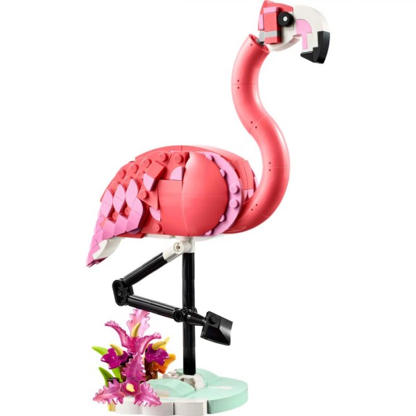 ANIMALE SALBATICE: FLAMINGO ROZ, LEGO 31170