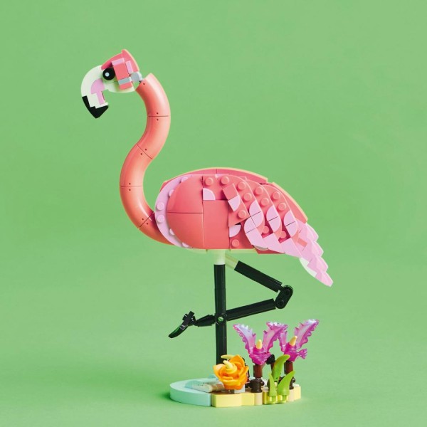 ANIMALE SALBATICE: FLAMINGO ROZ, LEGO 31170