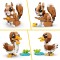 Set construcție LEGO Creator 3 în 1 Cățeluș Jucăuș, 336 piese, 3 modele animale, 8+ ani