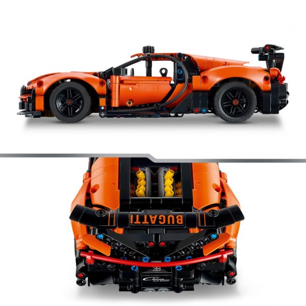 HIPERMASINA BUGATTI CHIRON PUR SPORT LEGO42222