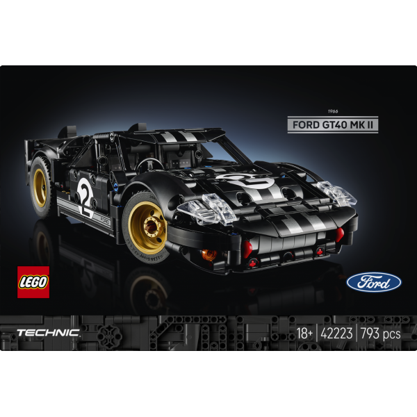 MASINA DE CURSE 1966 FORD LEGO42223