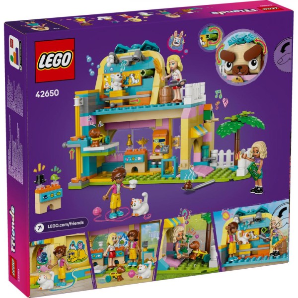 MAGAZIN DE ACCESORII PENTRU ANIMALE COMPANIE, LEGO 42650