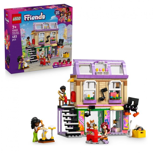 MAGAZIN DE MUZICA LEGO42653
