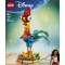 Set constructie LEGO Disney Heihei Vaiana 43272 566 piese figurina articulata decor + 9 ani