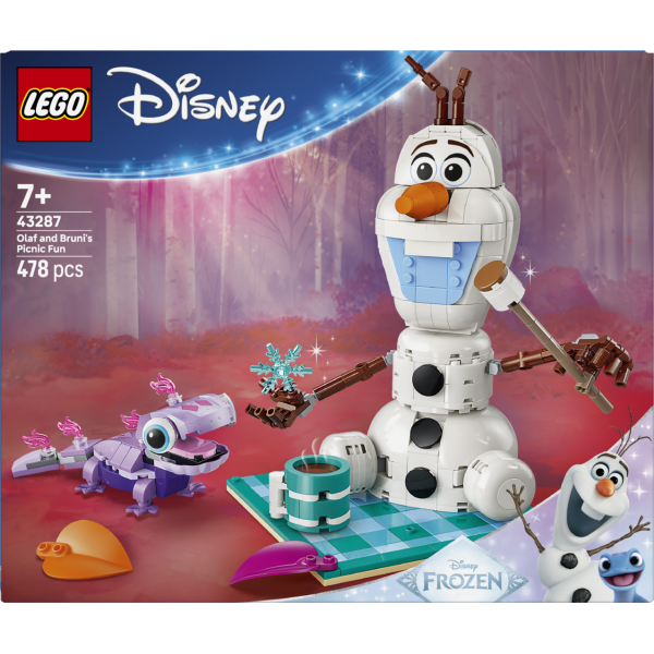 DISTRACTIE LA PICNIC CU OLAF SI BRUNI LEGO43287