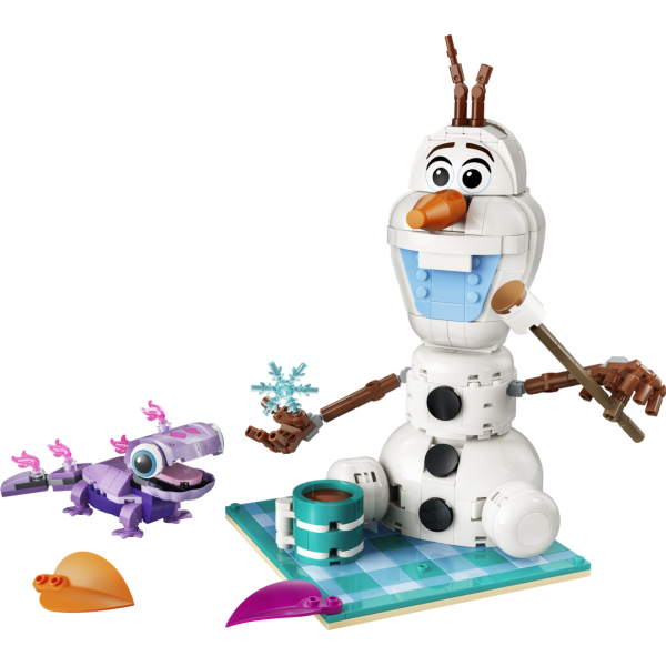 DISTRACTIE LA PICNIC CU OLAF SI BRUNI LEGO43287