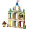 MINIPRINTESELE BELLE SI TIANA LA CASTEL LEGO43291