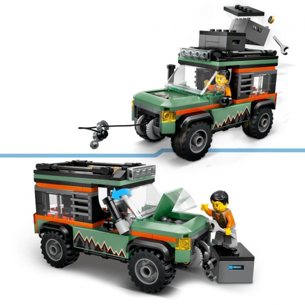 CAMIONETA 4X4 OFF-ROAD, LEGO60447