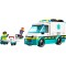 AMBULANTA DE URGENTE, LEGO 60451