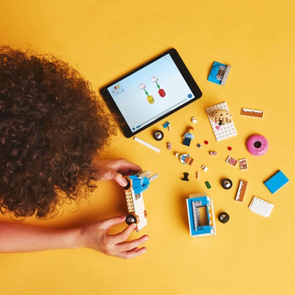 FURGONETA DE GOGOSI, LEGO 60452