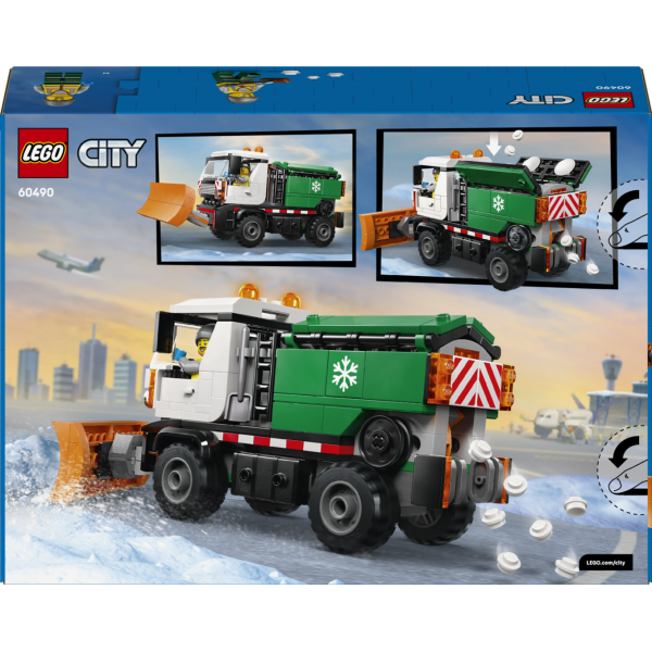 VEHICUL CU PLUG DE ZAPADA LEGO60490
