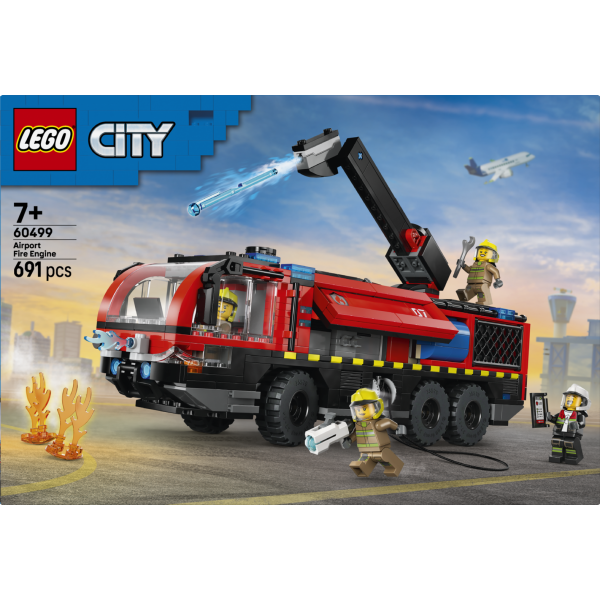 AUTOSPECIALA DE POMPIERI LA AEROPORT LEGO60499