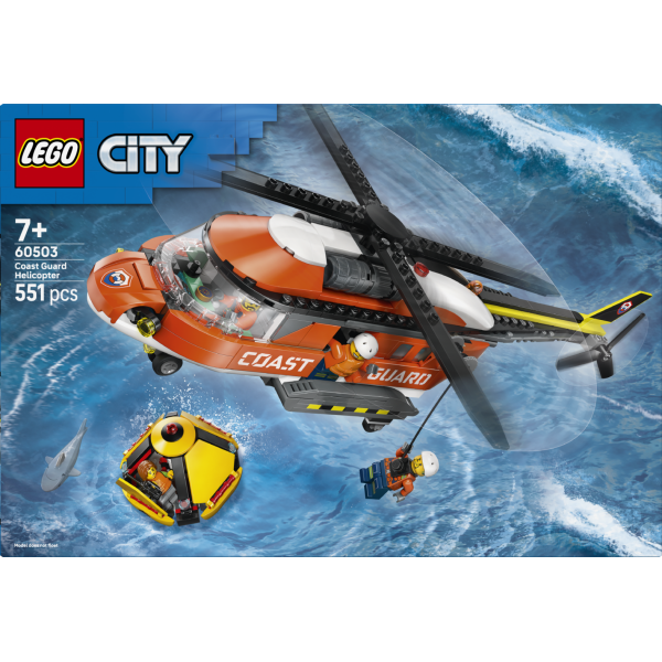 ELICOPTER AL PAZEI DE COASTA LEGO60503