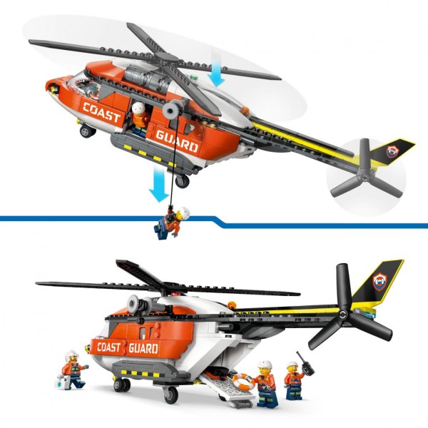 ELICOPTER AL PAZEI DE COASTA LEGO60503