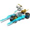 MOTOCICLETA DE GHEATA A LUI ZANE, LEGO 71816