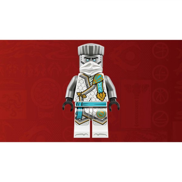 MOTOCICLETA DE GHEATA A LUI ZANE, LEGO 71816