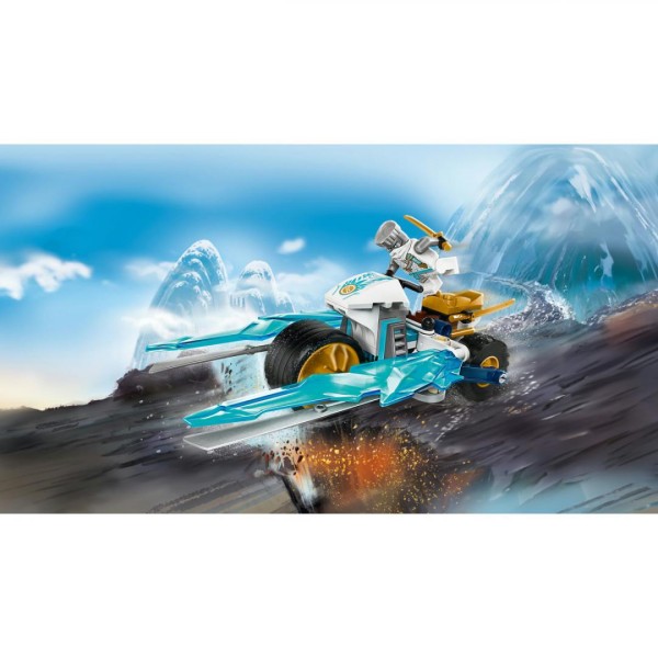 MOTOCICLETA DE GHEATA A LUI ZANE, LEGO 71816