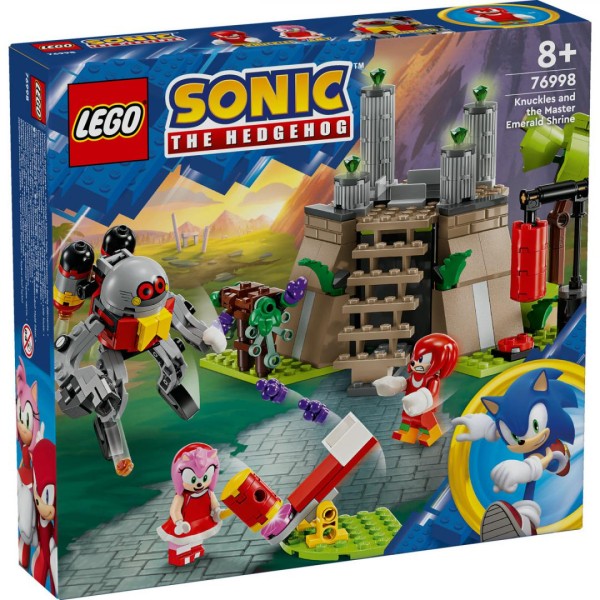 KNUCKLES SI ALTARUL MASTER EMERALD, LEGO 76998
