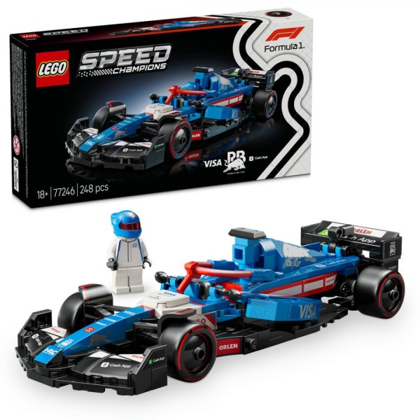MASINA DE CURSE F1 VISA CASH, LEGO 77246