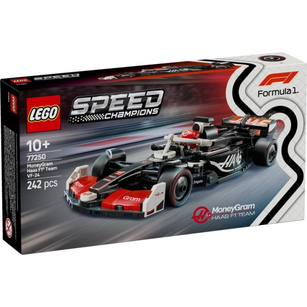 MASINA DE CURSE MONEYGRAM  HAAS F1, TEAM VF-24, LEGO 77250