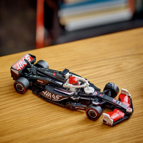 MASINA DE CURSE MONEYGRAM  HAAS F1, TEAM VF-24, LEGO 77250