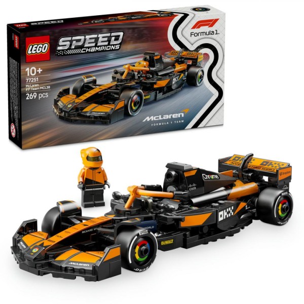 MASINA DE CURSE MCLAREN F1, TEAM MCL38, LEGO 77251