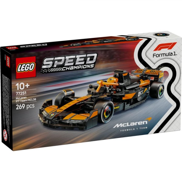 MASINA DE CURSE MCLAREN F1, TEAM MCL38, LEGO 77251